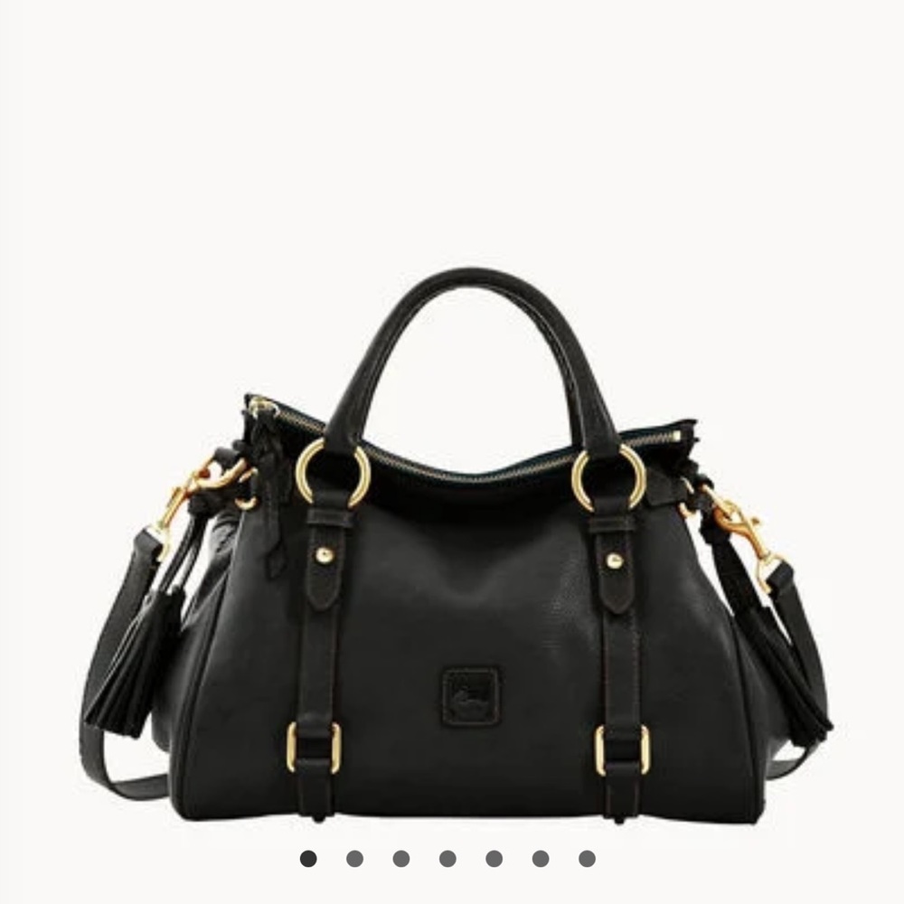 Florentine Satchel & Florentine Continental
Clutch Black